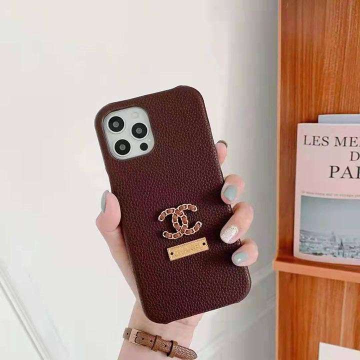 Chanel iphone12pro 保護ケース 欧米風