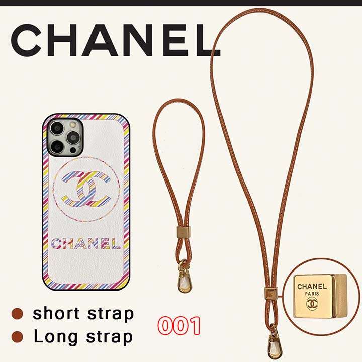 Chanel iphone12 カバー 欧米風