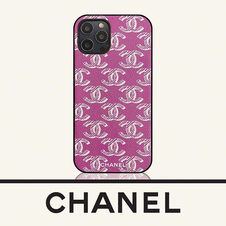 アイフォン 11Promaxシンプル風Chanelカバー