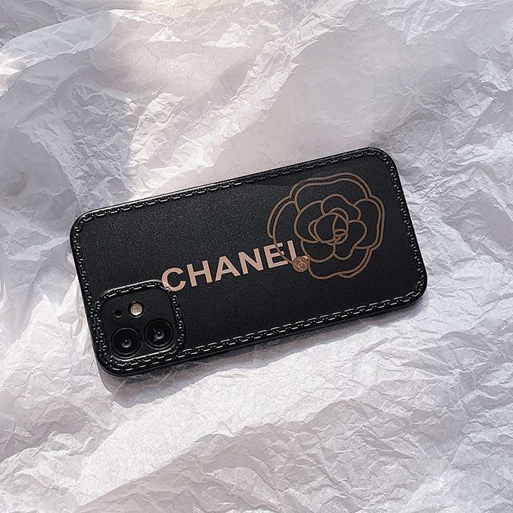 Chanel iphoneXSソフトスマホケース