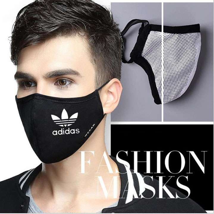 マスク シンプル風Nike