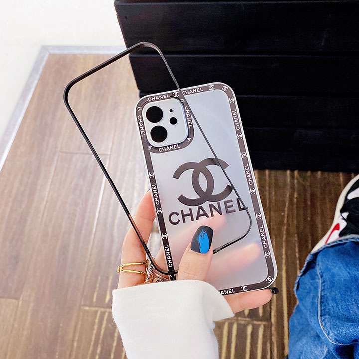 chanel iPhone 12 mini/12Pro携帯ケース全面保護
