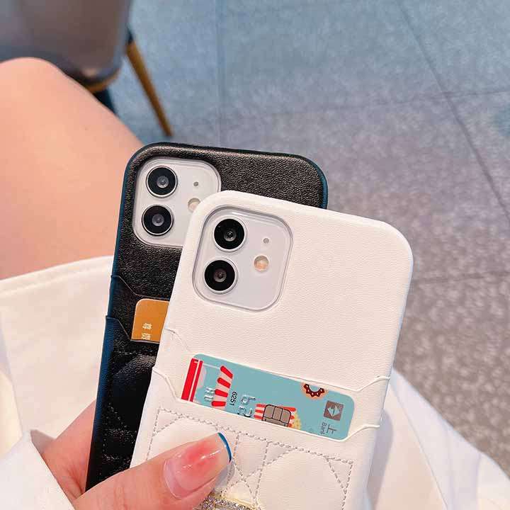 カード収納dior iPhone 8plusケース
