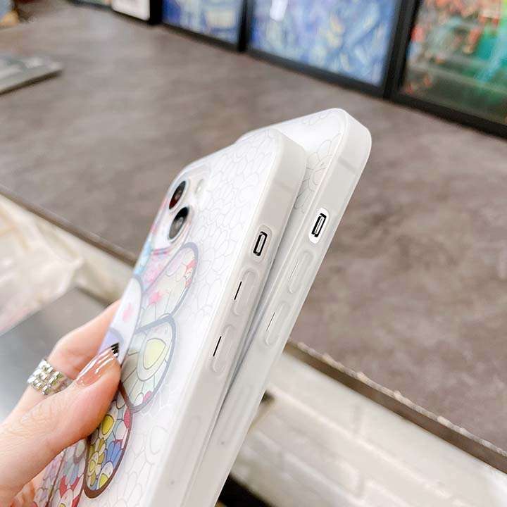 iphone12 mini/12ProかわいいMurakami Sunflowerケース