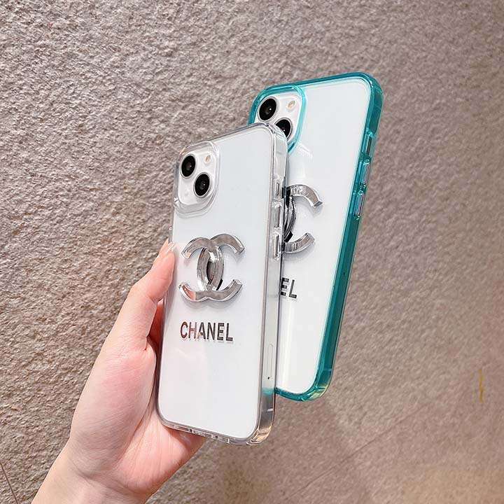Chanel 携帯ケース 透明 iphone13promax/13mini