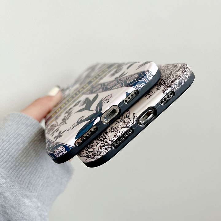 iPhone XS携帯ケース動物柄Dior