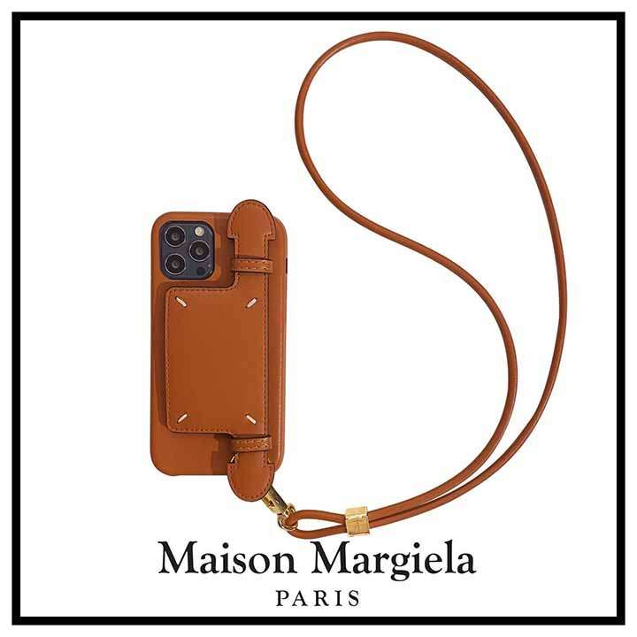 Maison Margiela アイフォーン12/12pro 全面保護 保護ケース