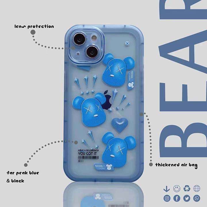 Bearbrick アイフォン 12Proケース