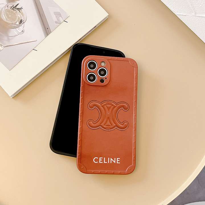 アイフォーン13/13 mini 保護ケース Celine