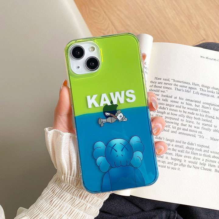 Kawsアイフォーン12ケース全面保護