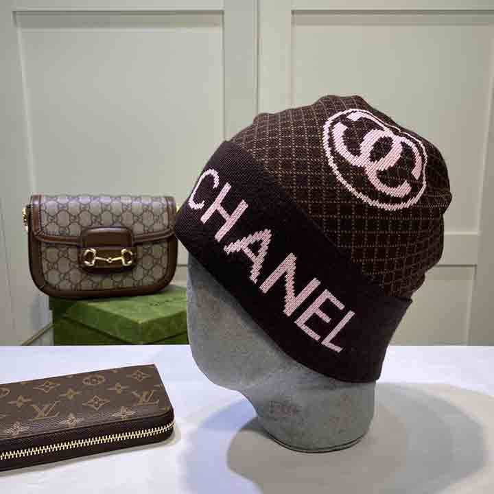 ニット帽 流行り Chanel