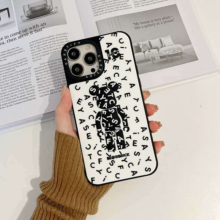Bearbrick 携帯ケース iphone8 plus かわいい