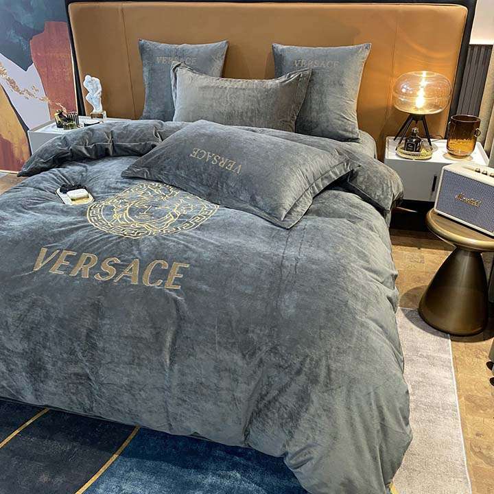 versace ベッドカバー