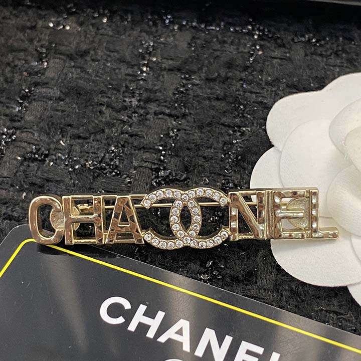 ブローチ オールマッチ Chanel