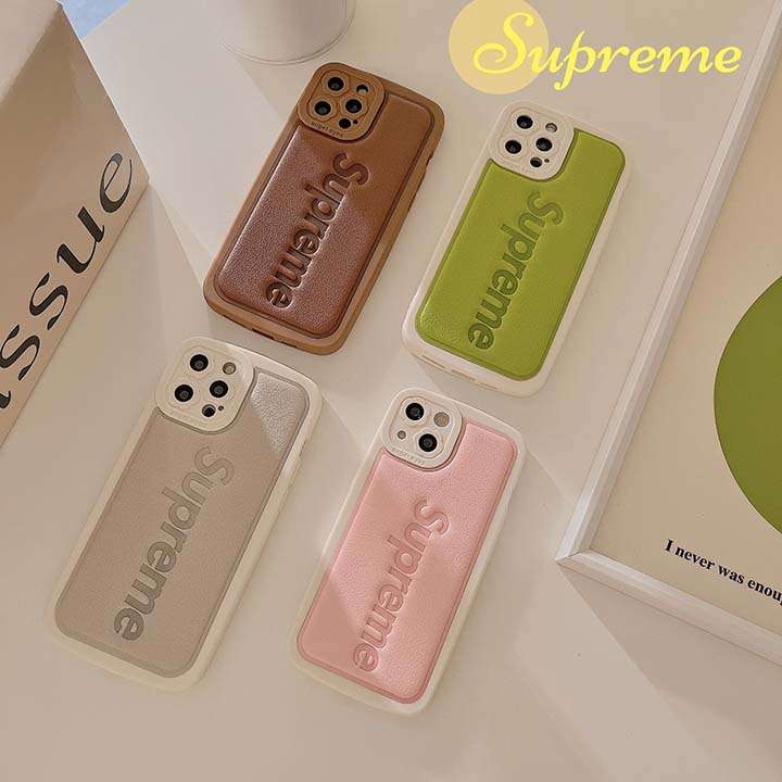 supreme携帯ケースアイフォン 12 pro/12mini