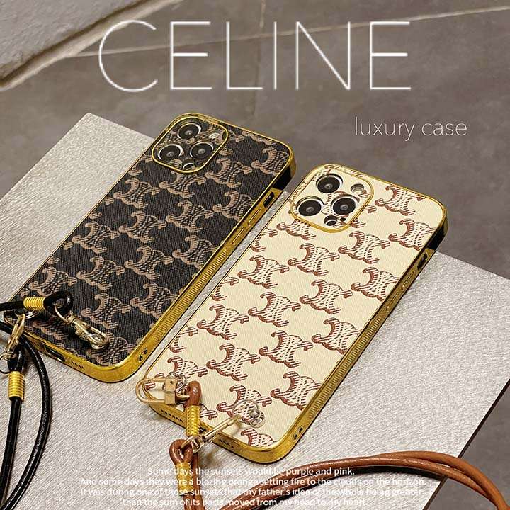 Celine ケース iphone14promax モノグラム