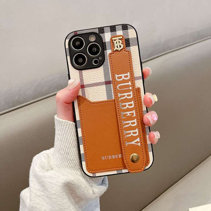 iphone11promax カバー 綺麗 Burberry