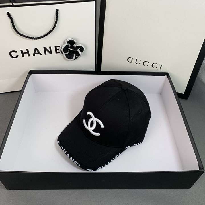 帽子 欧米風Chanel