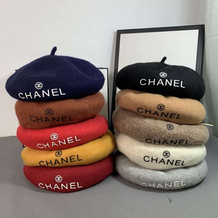 chanelベレー帽
