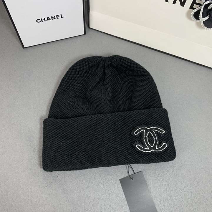 Chanel ニット帽