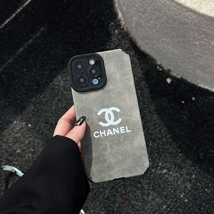 アイフォン 11promax/11pro/11シンプル風Chanel保護ケース
