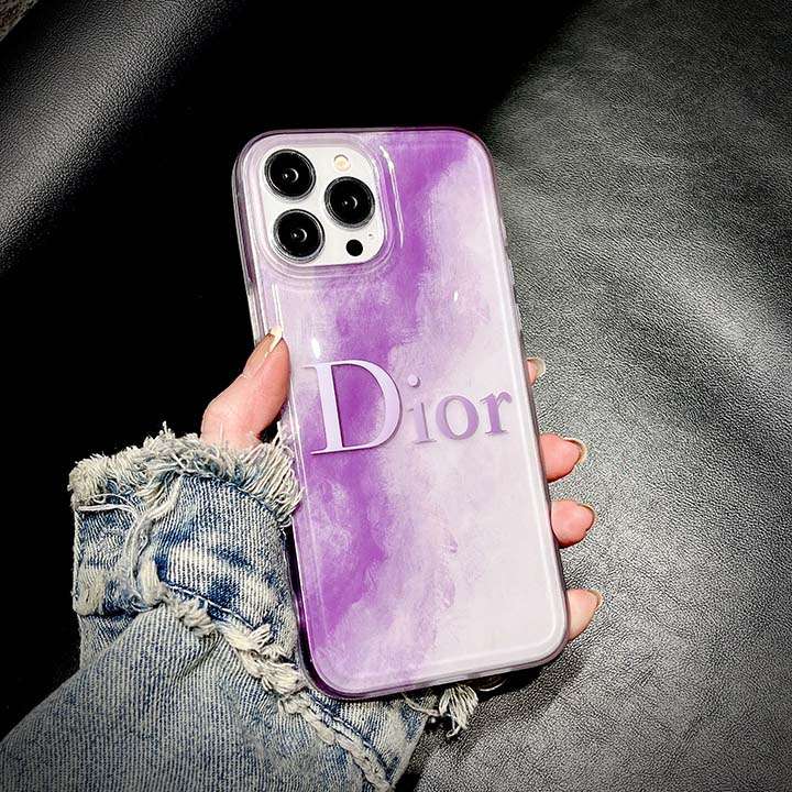dior iphone14Pro 保護ケース ブランド字母プリント