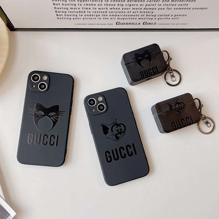 iphone15+Airpodsケースセット gucci