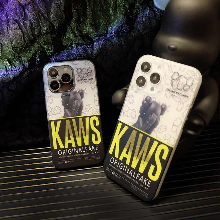 kaws iphone15携帯ケース かわいい