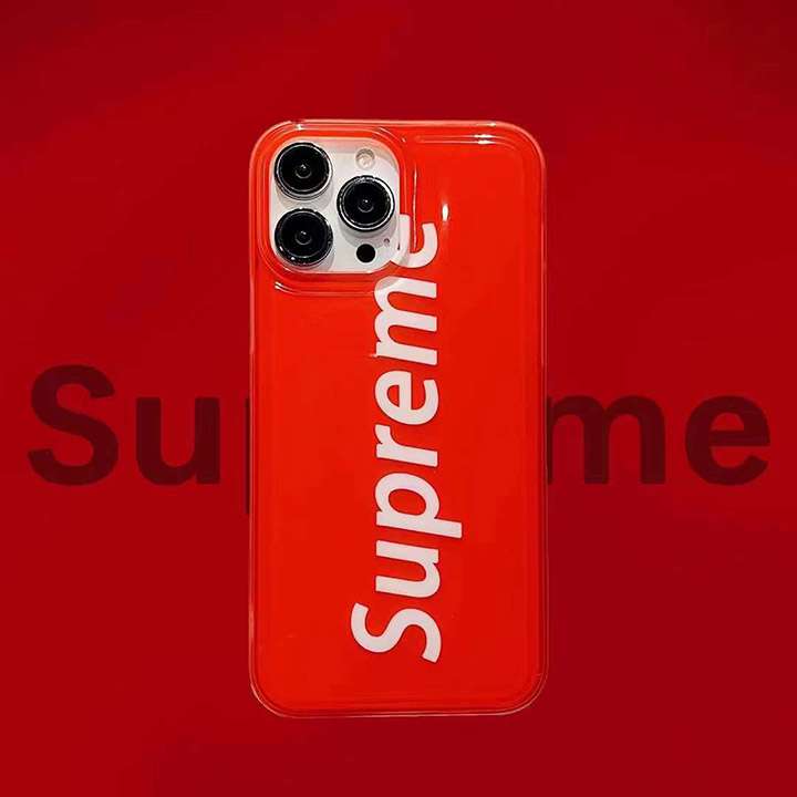 人気Supremeアイフォン15 plusカバー