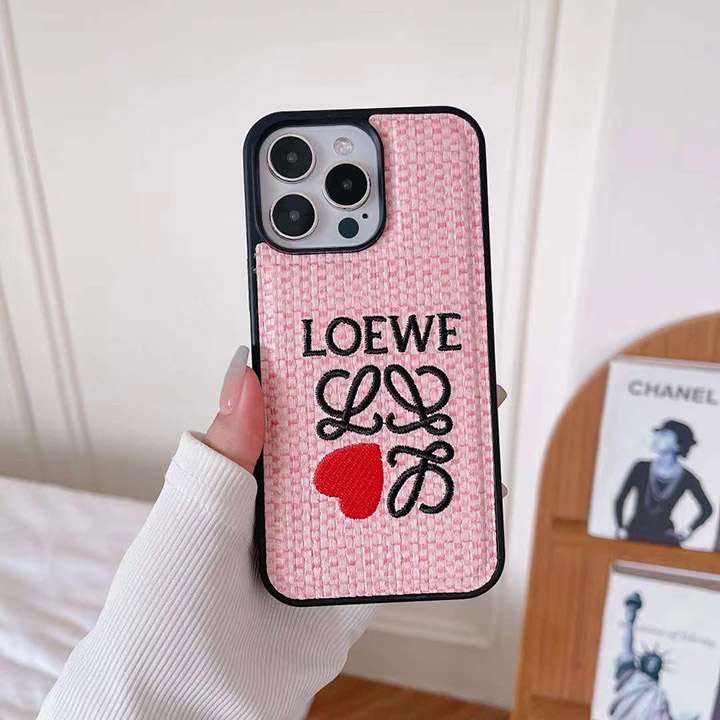 女性愛用 loewe iphone15ケース
