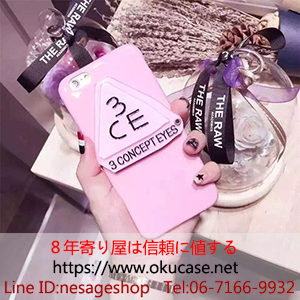 韓国 3CE iphone8ケース ミラー付き