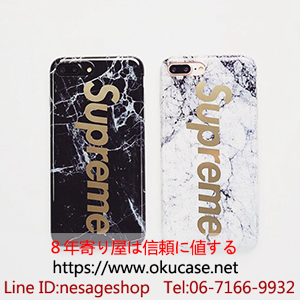 Supreme iphoneケース 大理石