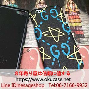 GGゴースト iphone8plusケース iPhone7プラスケース グッチ 芸能人愛用