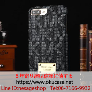 マイケル コース iPhone7plusケース ジャケット iphone8プラスカバー MK 海外通販