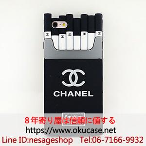 シャネル タバコケース iPhone Xカバー 可愛い セレブ愛用 プレゼント