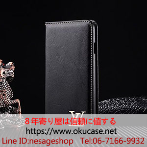 ヴィトン ビジネス風 iphone8ケース 手帳 LV iphone7スマホケース 高品質 上質レザー製