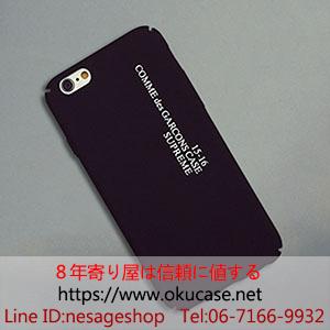 シュプリーム iphone7ケース ブラック