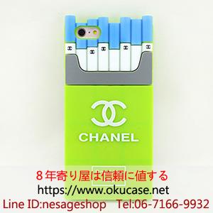 chanel iphone7 パロディ風ケース 煙草