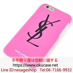 iPhone7ケース ysl 濃いピンク