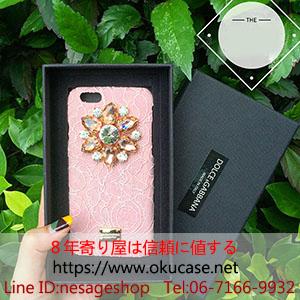 iphone6s plus 携帯カバー Dolce&Gabbana ピンク