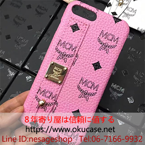 エムシーエム iphone7plusハードカバー ピンク