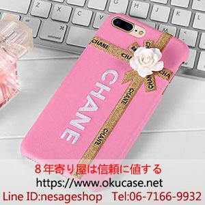 シャネル アイフォン7 ケース ピンク
