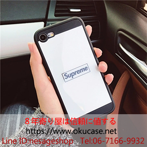 SUPREME iPhone X ミラーケース