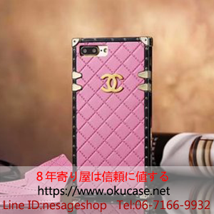 シャネル ジャケット型 iphone7ケース ピンク