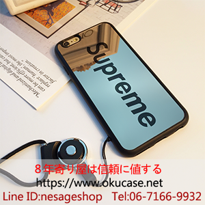 ペアケース supreme iphone8