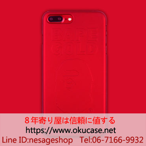 ア ベイシング エイプ iphone7plus ブランド