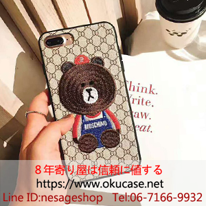 GUCCI iphone7ケース クマ