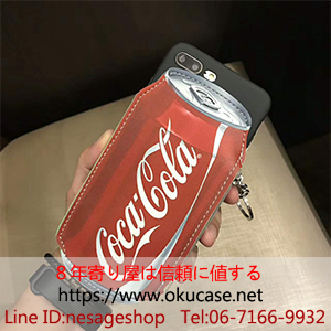 アイフォン7s パロディ コカ・コーラ