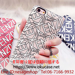 ファッションブランド kenzo iphone7ケース