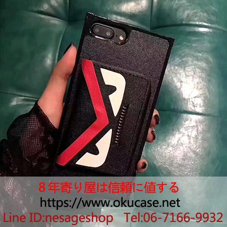 ブラック fendi iphone7ケース